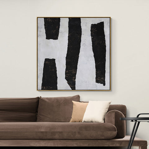 Minimalist Abstract painting H146S